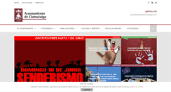 Desktop Screenshot of cintruenigo.com